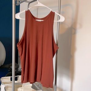 Burnt orange tank